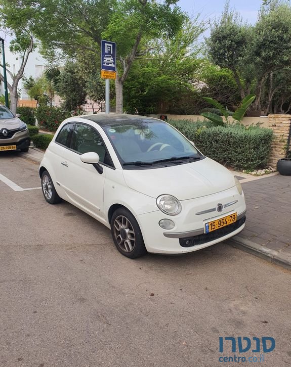 2011' Fiat 500 פיאט photo #1