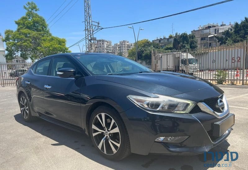2018' Nissan Maxima ניסאן מקסימה photo #3