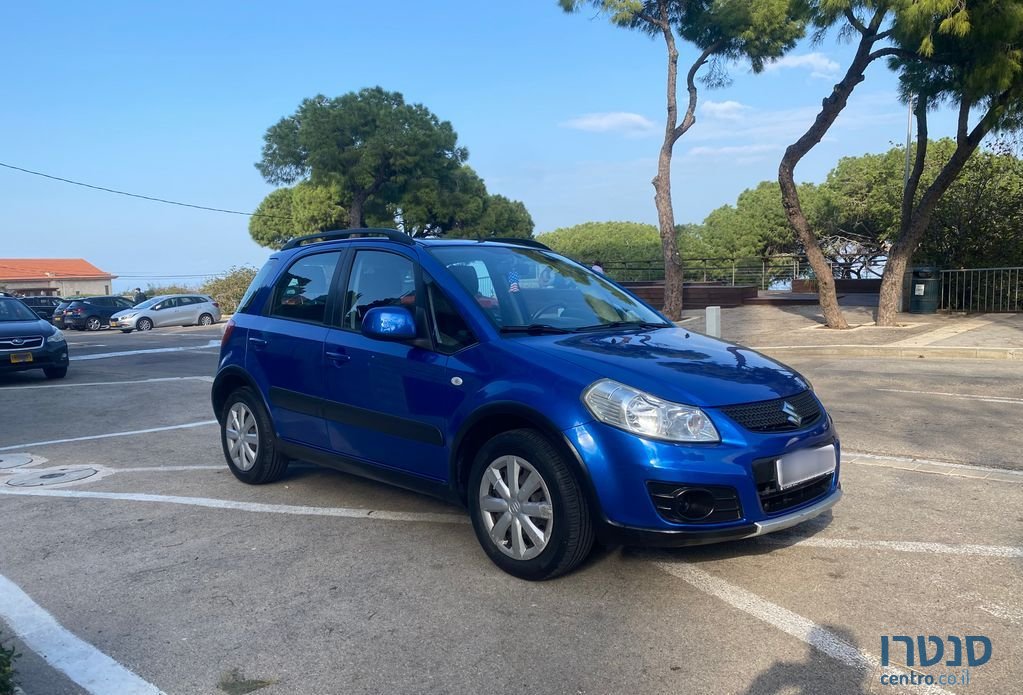 2013' Suzuki SX4 סוזוקי photo #5