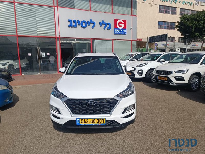 2019' Hyundai Tucson יונדאי טוסון photo #2