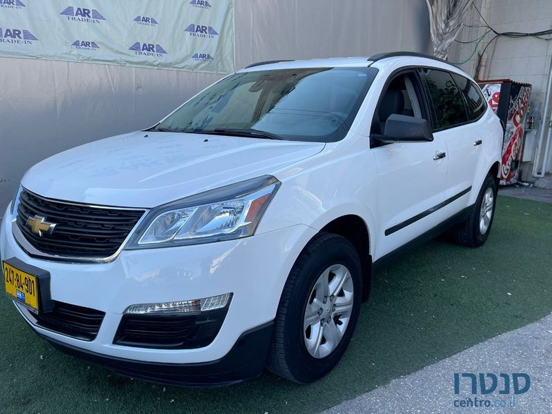 2017' Chevrolet Traverse שברולט טראוורס photo #6