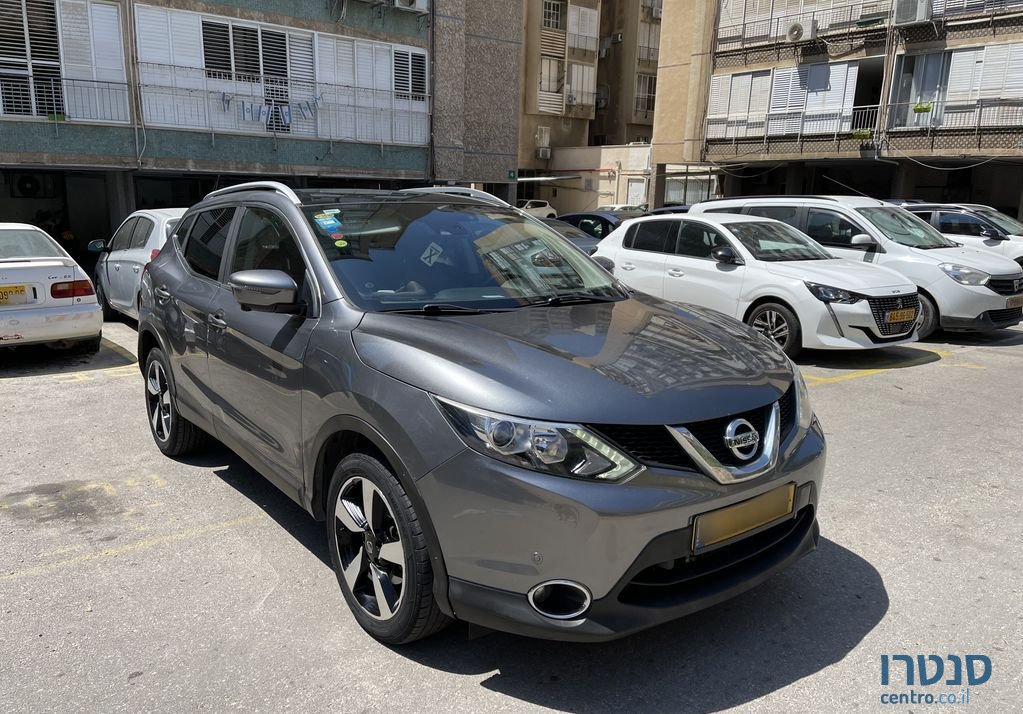 2015' Nissan Qashqai ניסאן קשקאי photo #2