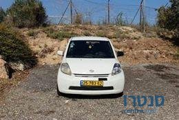 2007' Daihatsu Sirion דייהטסו סיריון photo #2