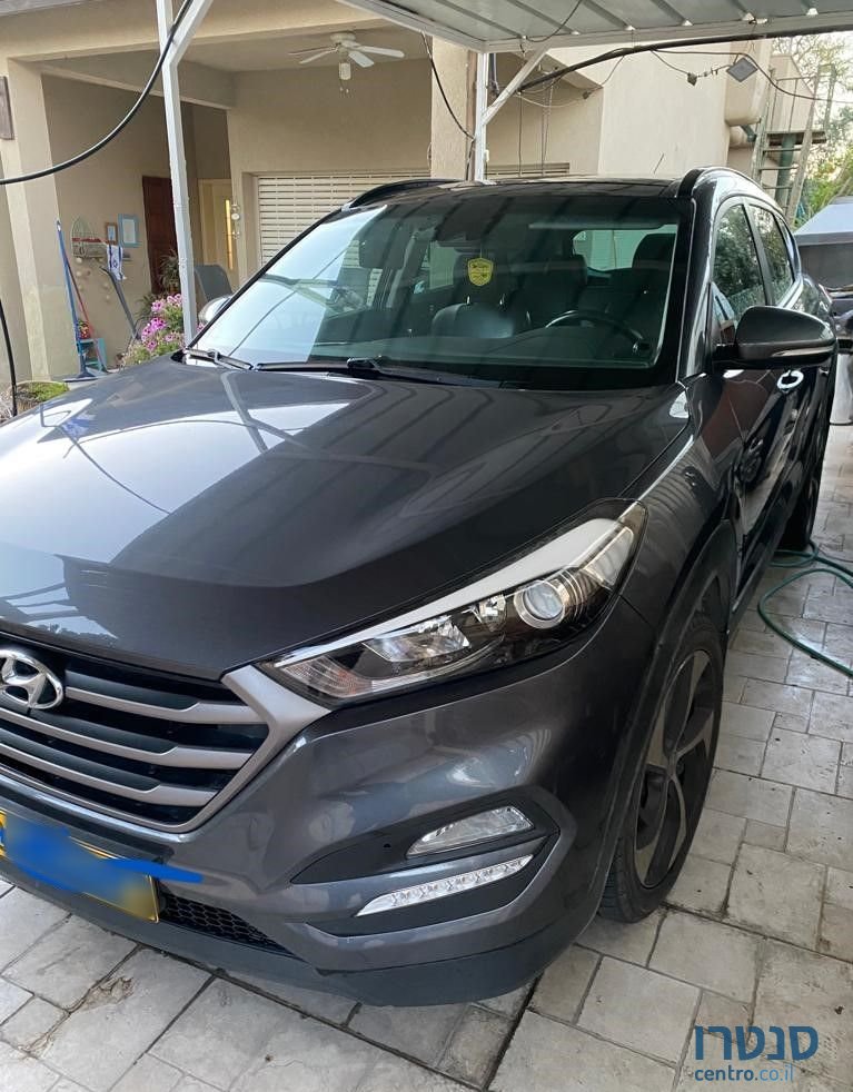 2018' Hyundai Tucson יונדאי טוסון photo #1
