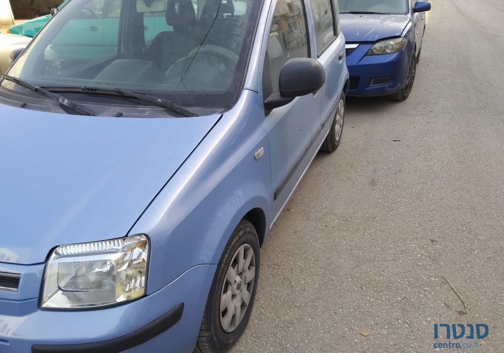 2011' Fiat Panda פיאט פנדה photo #1