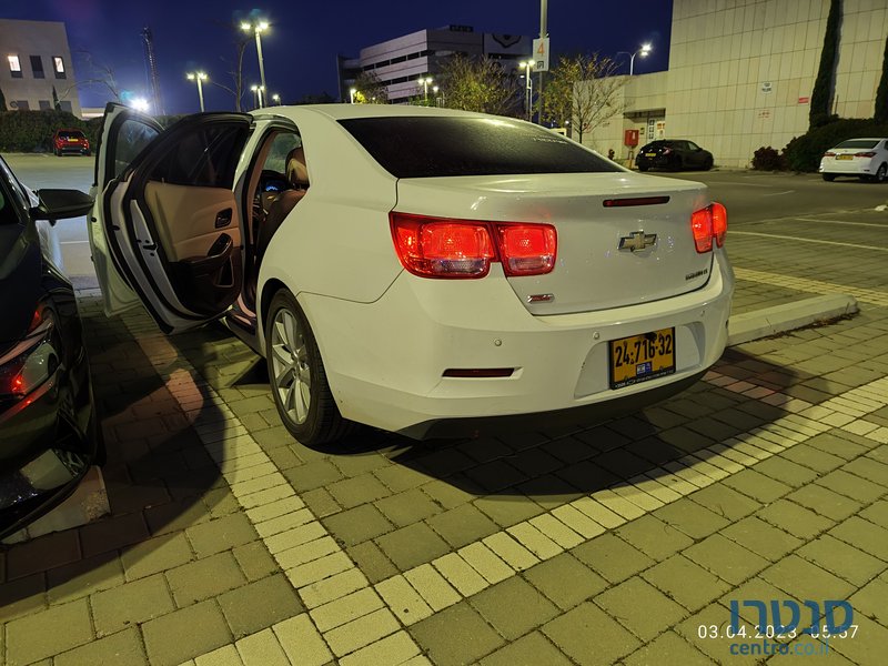 2014' Chevrolet Malibu שברולט מאליבו photo #3