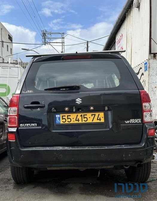 2011' Suzuki Grand Vitara סוזוקי גרנד ויטרה photo #4