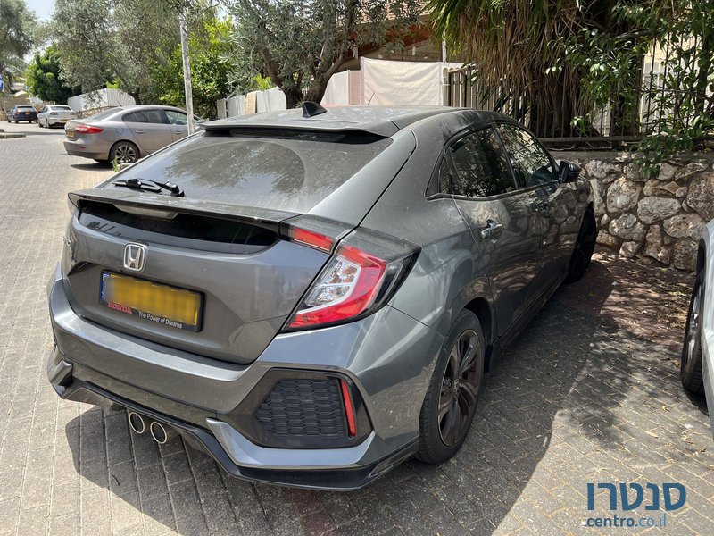 2019' Honda Civic הונדה סיוויק photo #1