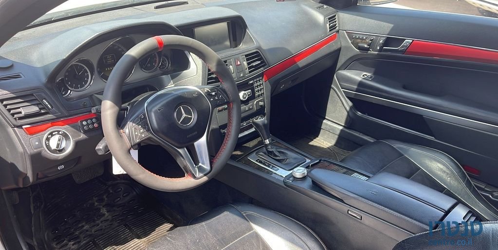 2012' Mercedes-Benz E-Class מרצדס photo #5
