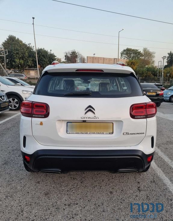 2020' Citroen C5 Aircross סיטרואן C5 איירקרוס photo #5