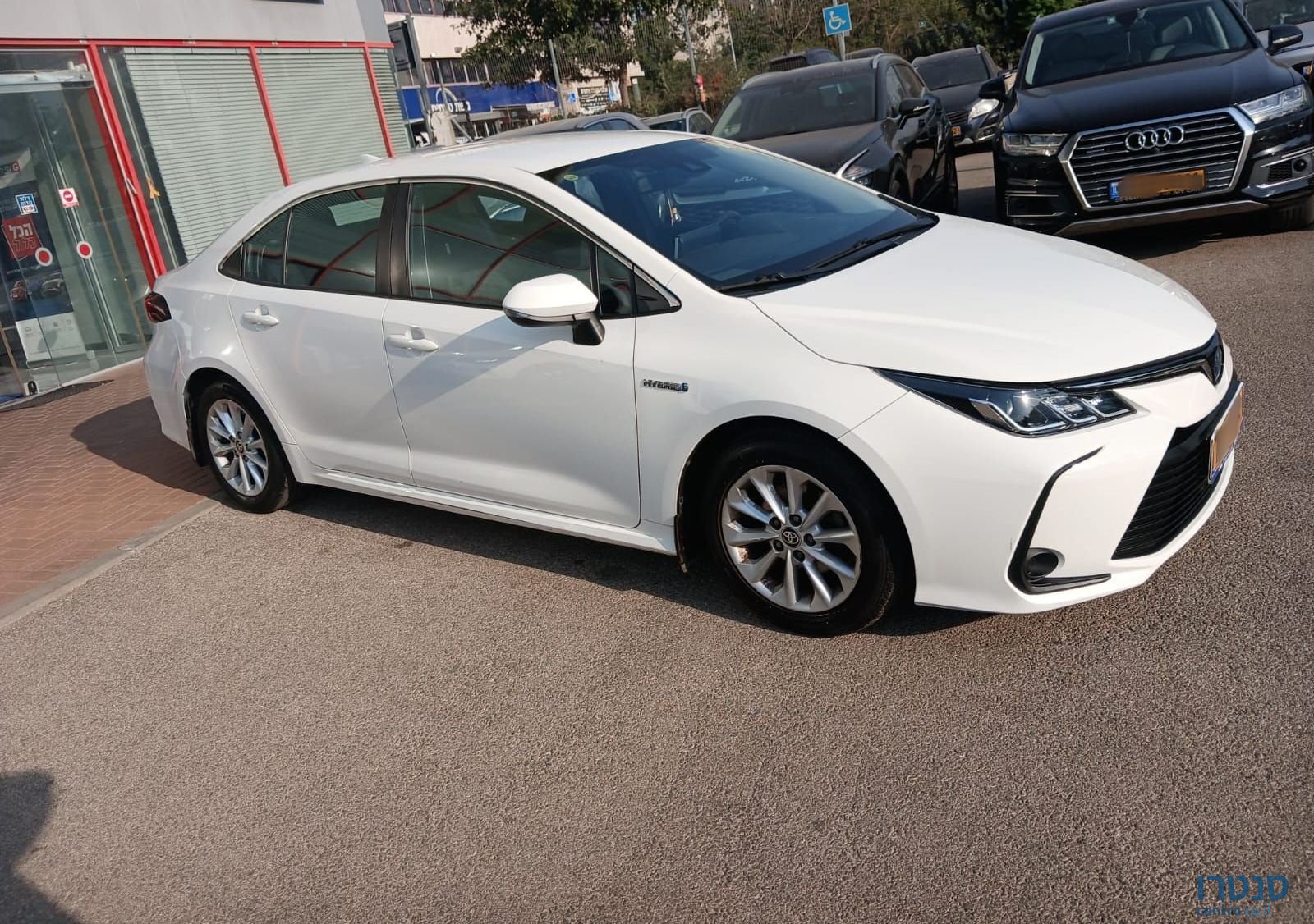 2021' Toyota Corolla טויוטה קורולה photo #4