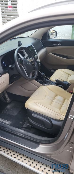 2017' Hyundai Tucson יונדאי טוסון photo #5