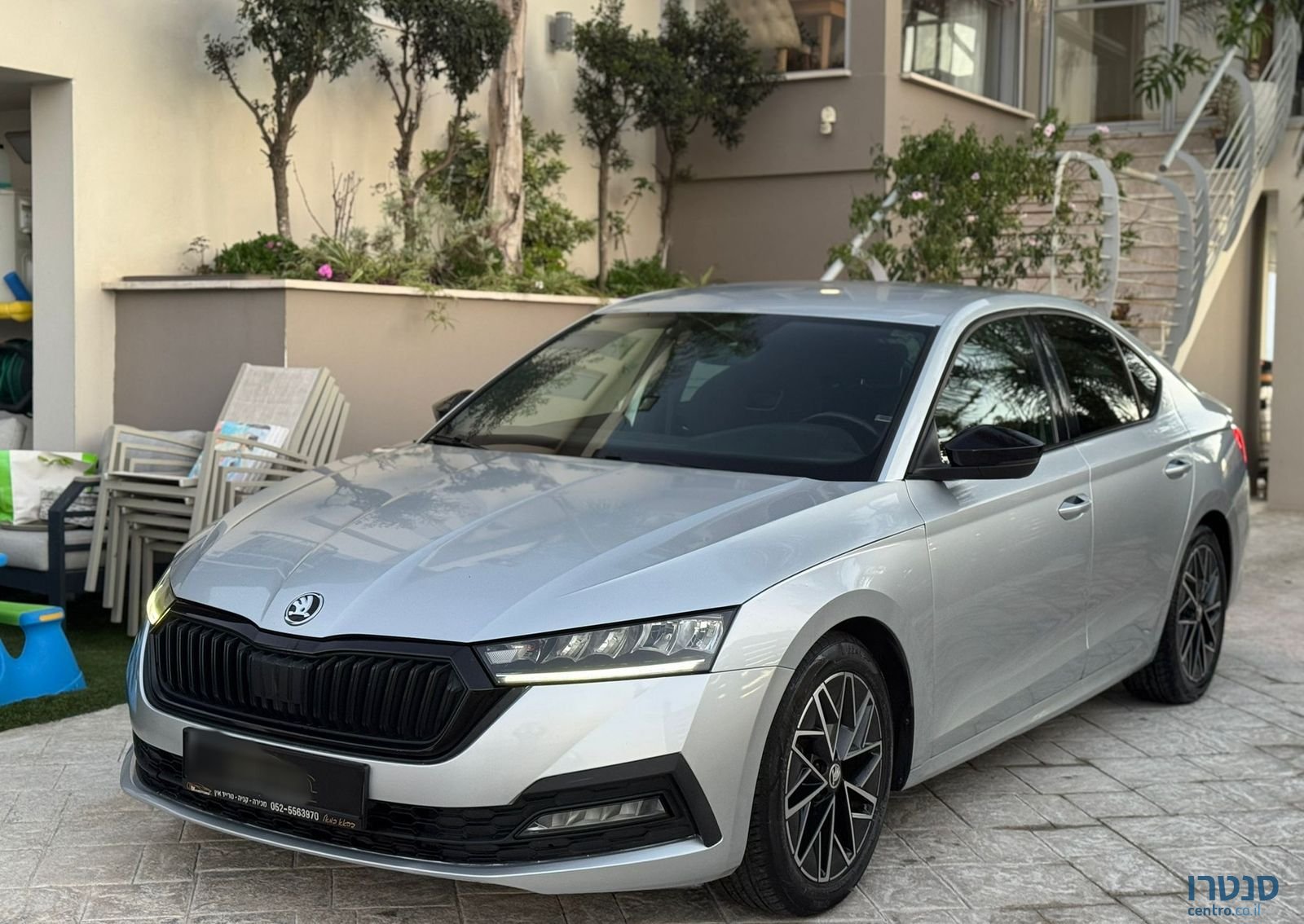 2021' Skoda Octavia סקודה אוקטביה photo #1