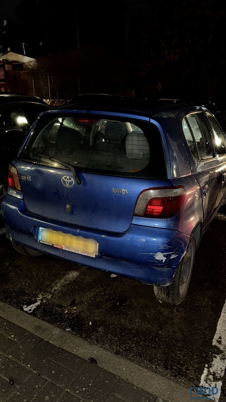 2002' Toyota Yaris טויוטה יאריס photo #2