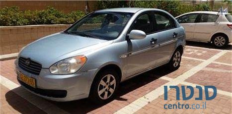 2008' Hyundai Accent Gl ‏1400 אוטו' photo #3