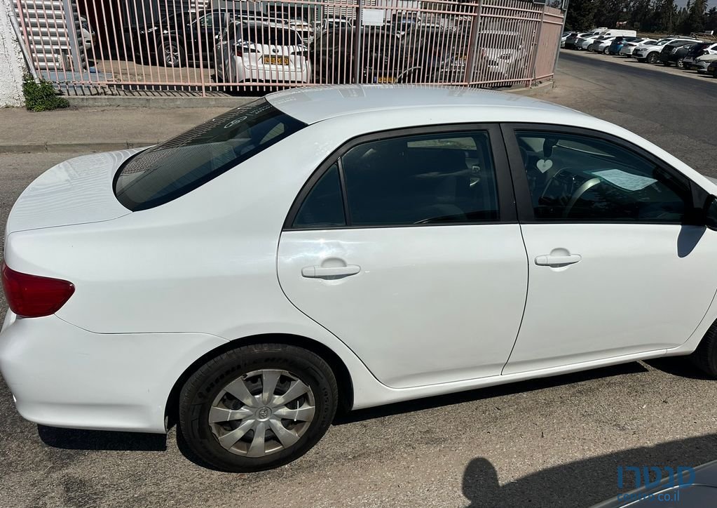 2009' Toyota Corolla טויוטה קורולה photo #3