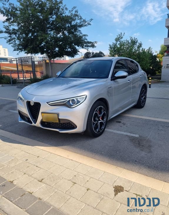 2021' Alfa Romeo Stelvio אלפא רומיאו סטלויו photo #6
