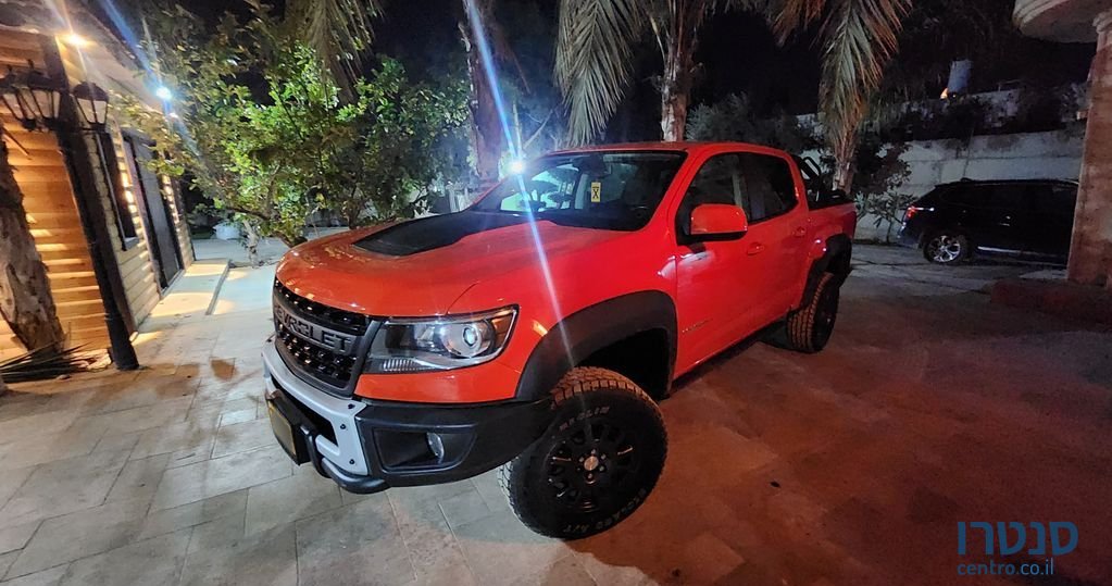 2021' Chevrolet Colorado שברולט קולורדו photo #1