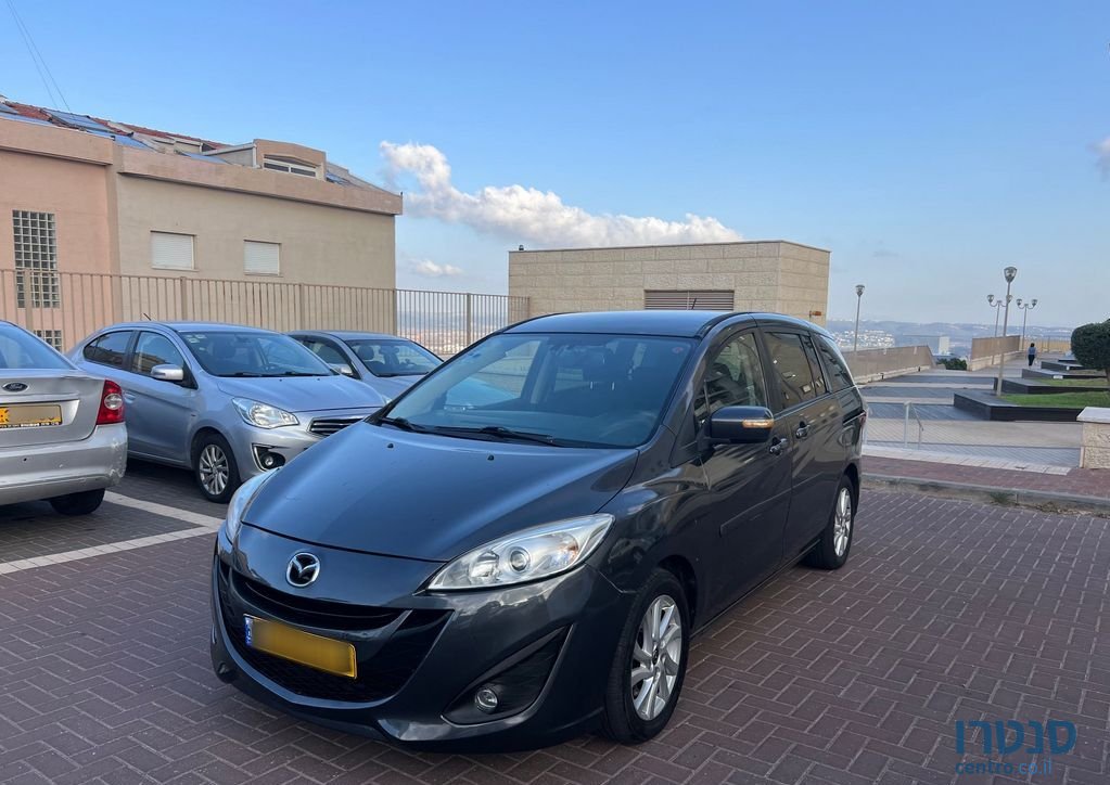 2014' Mazda 5 מאזדה photo #2