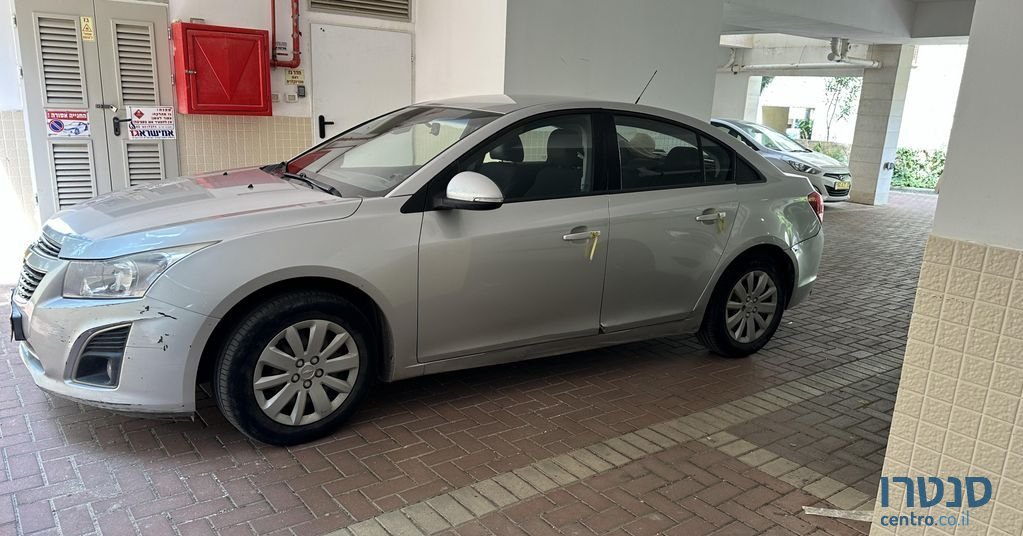 2015' Chevrolet Cruze שברולט קרוז photo #1