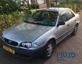 2002' Toyota Corolla טויוטה קורולה photo #1