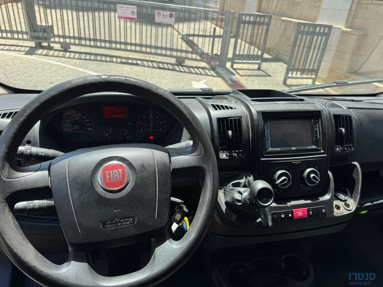 2020' Fiat Ducato cargo בינוני נמוך , רשיון ב photo #7