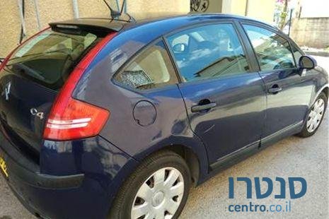 2008' Citroen C4 סיטרואן photo #2