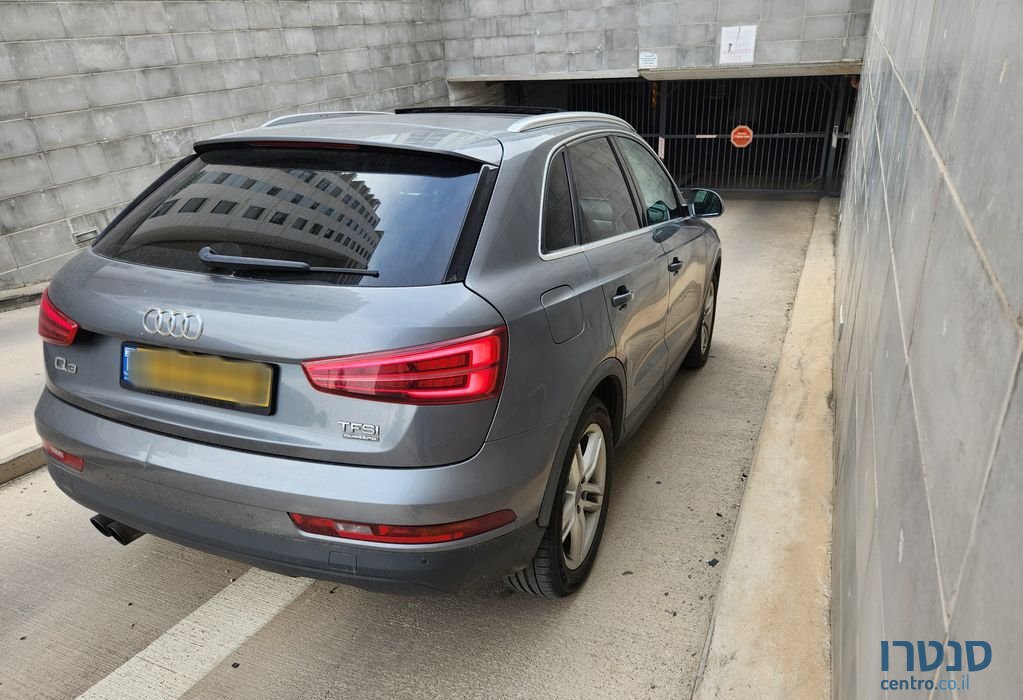 2016' Audi Q3 אאודי photo #2