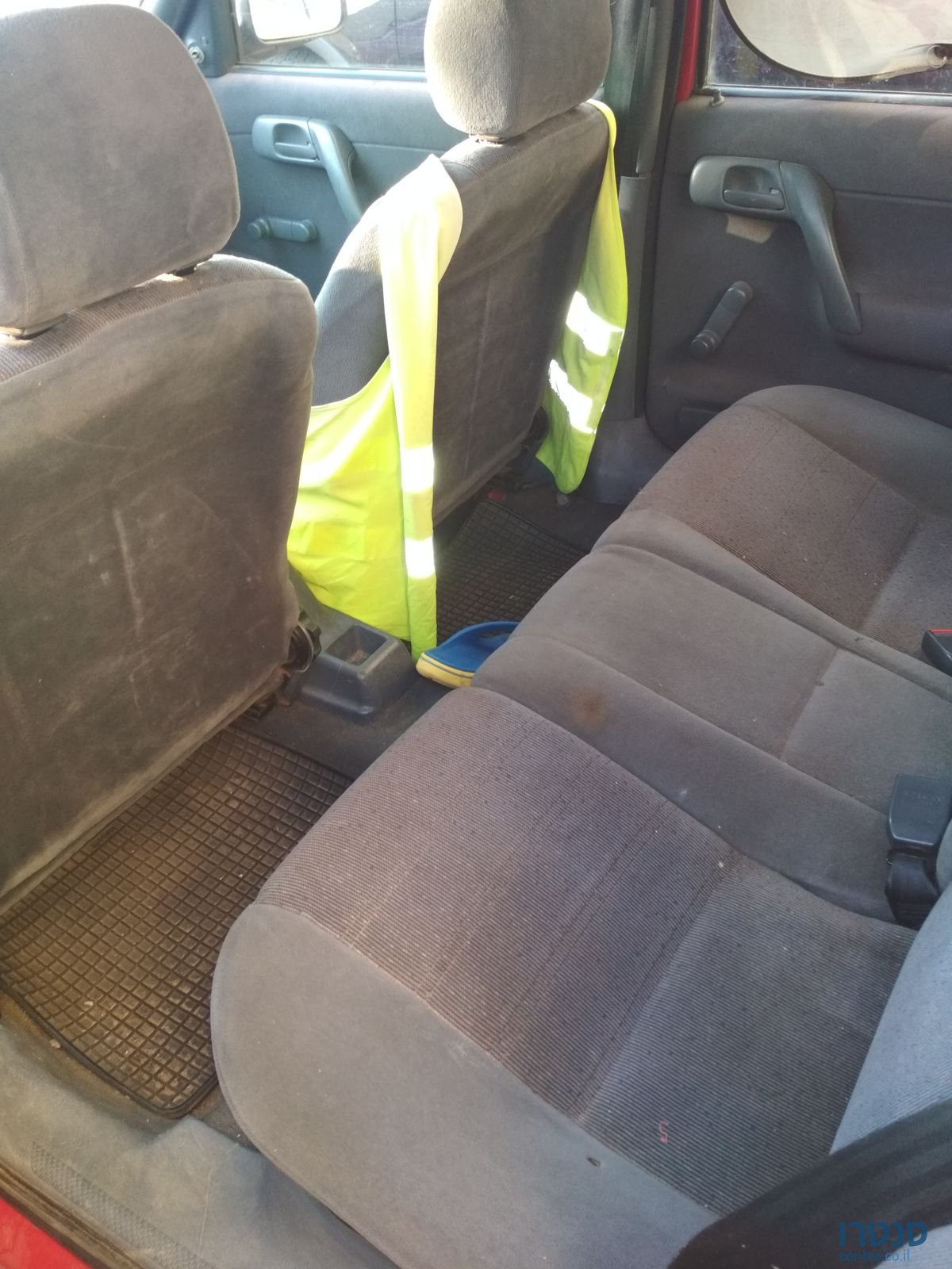 1996' Skoda Felicia photo #4