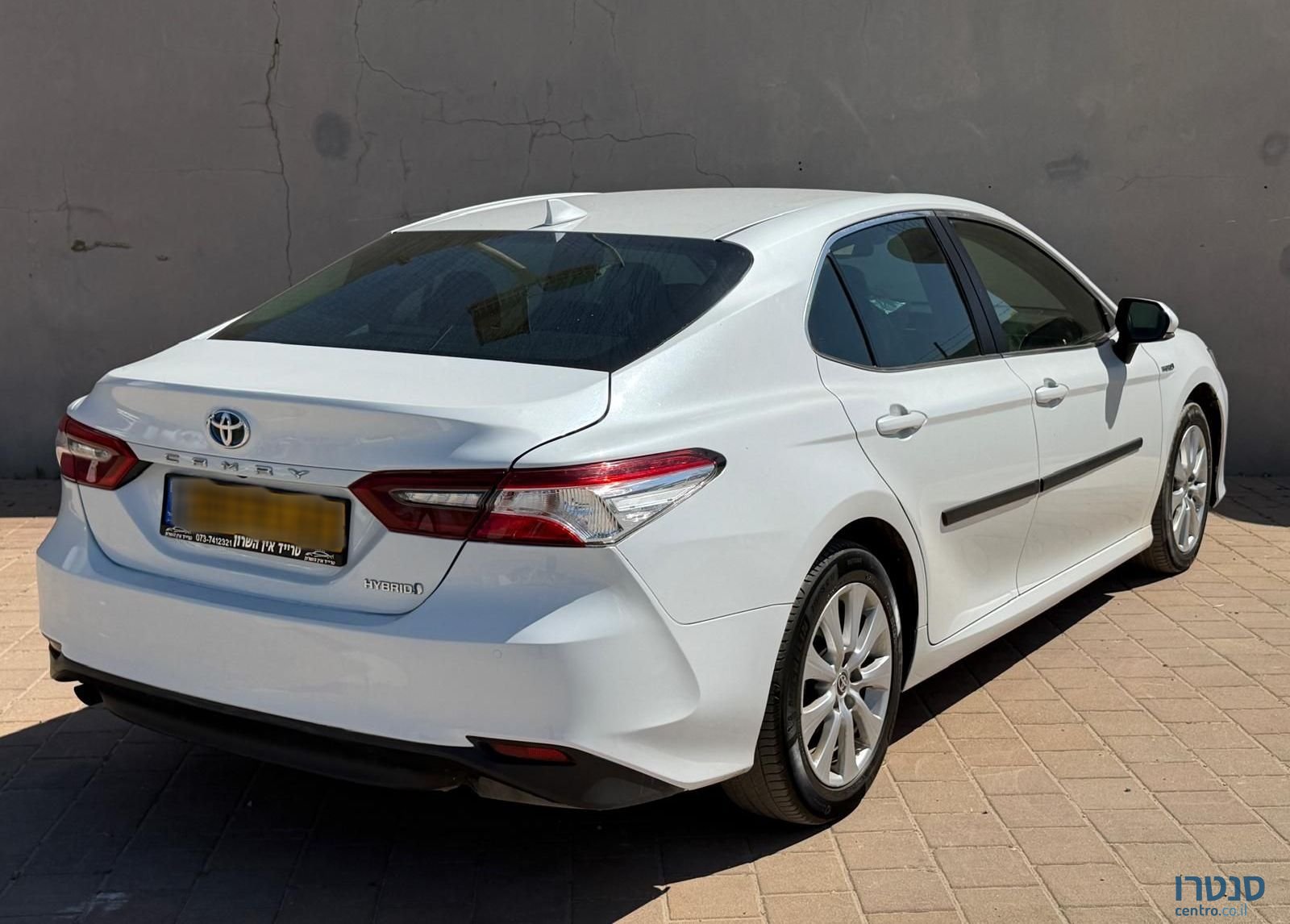 2021' Toyota Camry טויוטה קאמרי photo #2