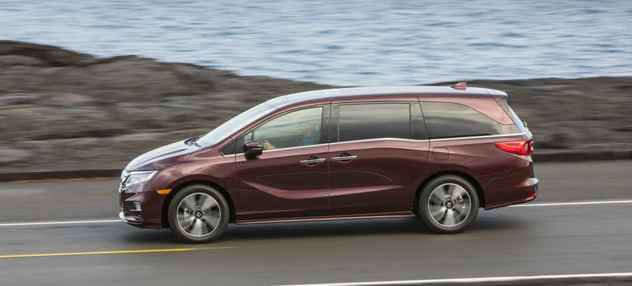 Honda recalls over 50,000 Odysseys because the transmission may unexpectedly shift to Park