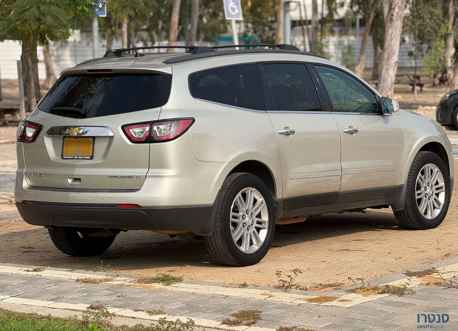 2014' Chevrolet Traverse שברולט טראוורס photo #6