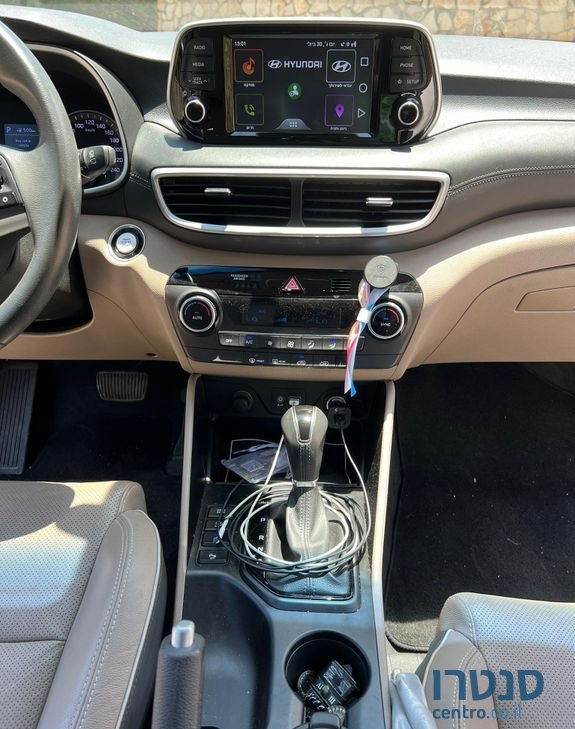 2019' Hyundai Tucson יונדאי טוסון photo #4