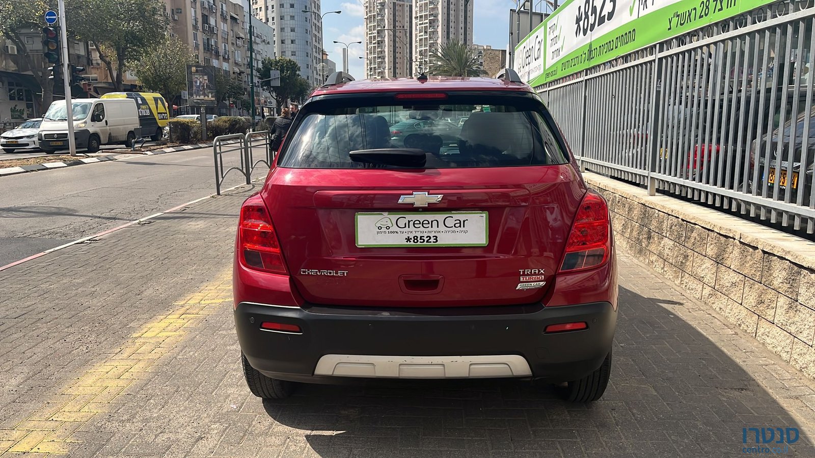 2016' Chevrolet Trax שברולט טראקס photo #5