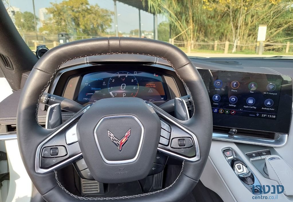 2021' Chevrolet Corvette שברולט קורבט photo #4