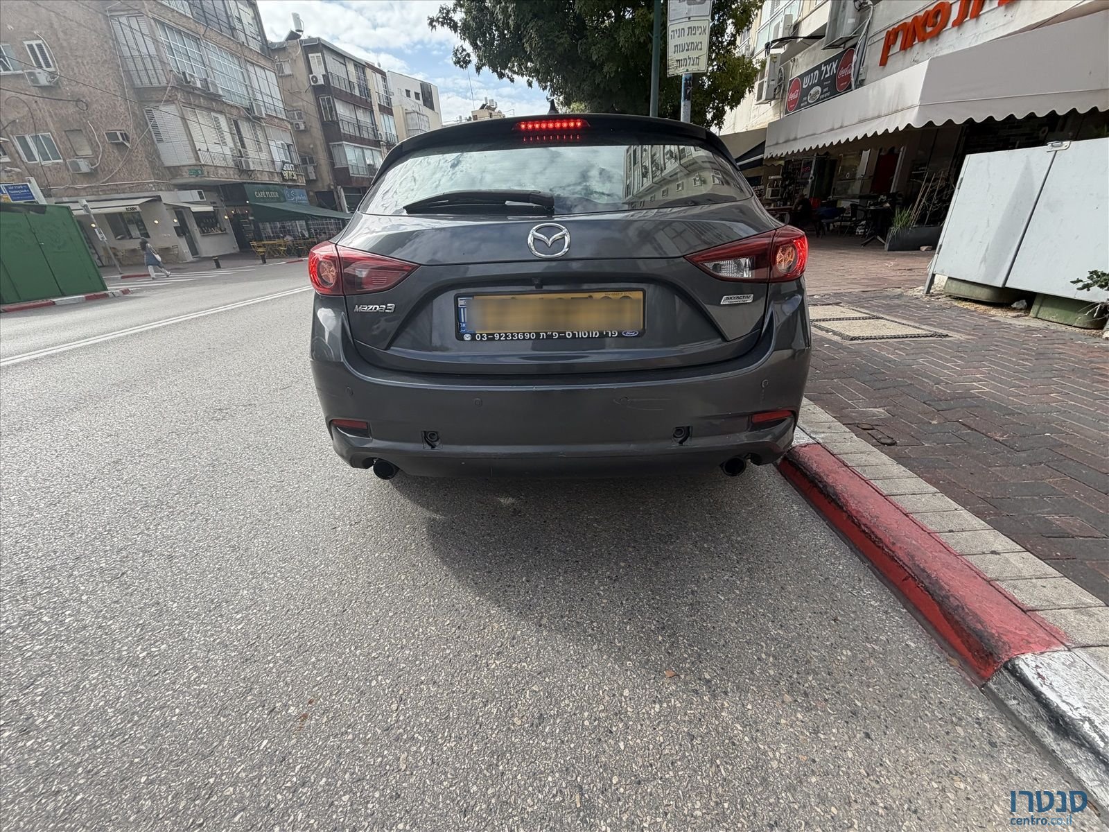 2017' Mazda 3 מאזדה photo #3