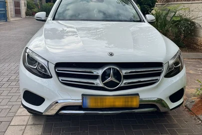 2018' Mercedes-Benz GLC מרצדס-בנץ