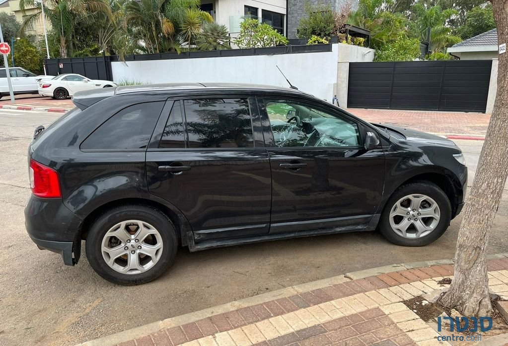 2014' Ford Edge פורד אדג photo #2