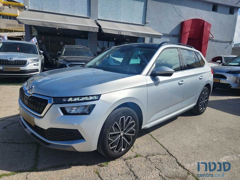 2020' Skoda Kamiq סקודה קאמיק photo #5