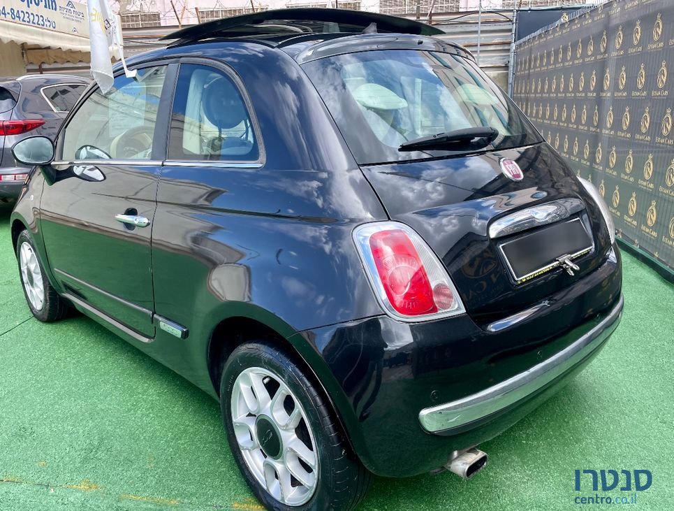 2013' Fiat 500 פיאט photo #2
