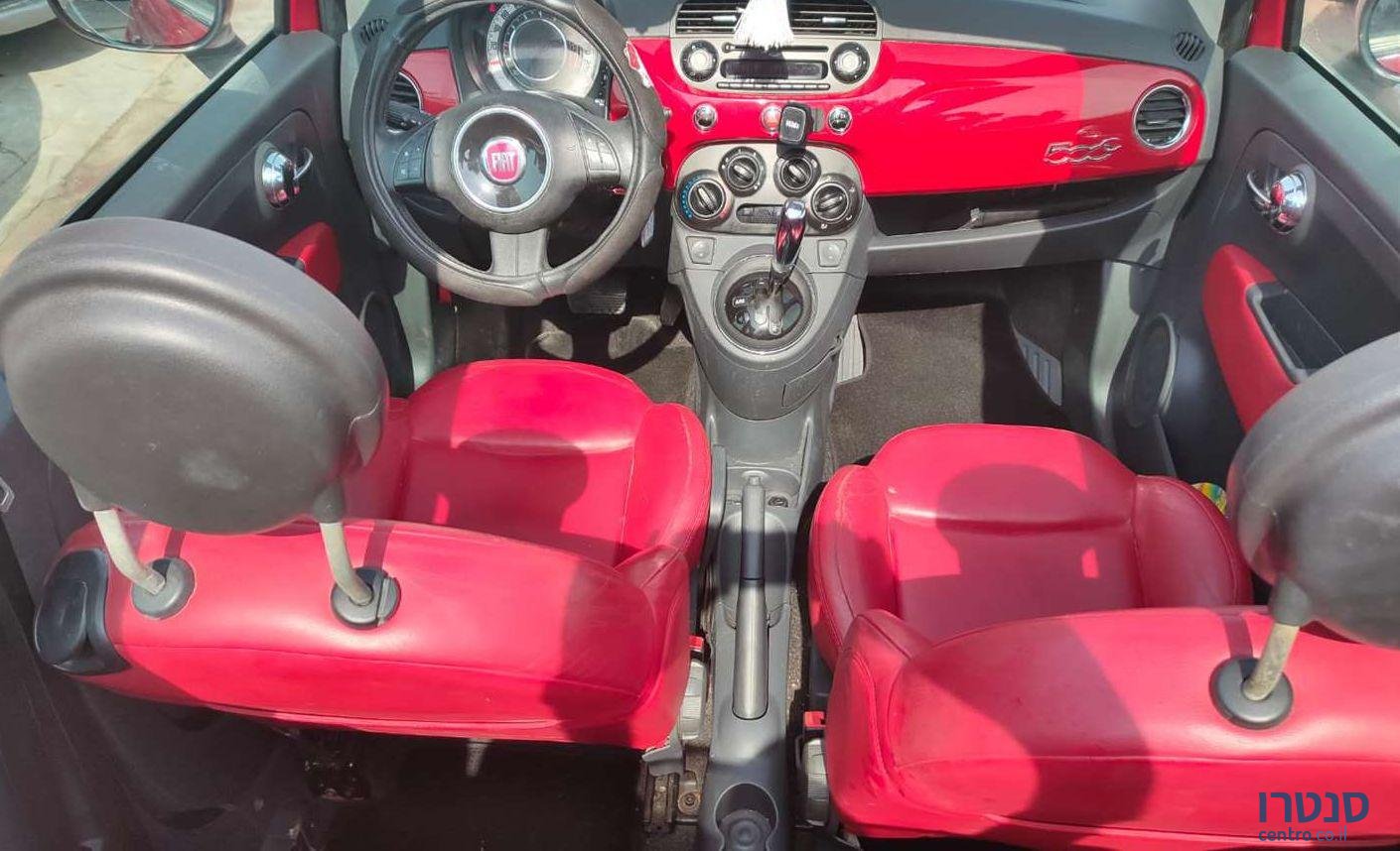 2011' Fiat 500 פיאט photo #4