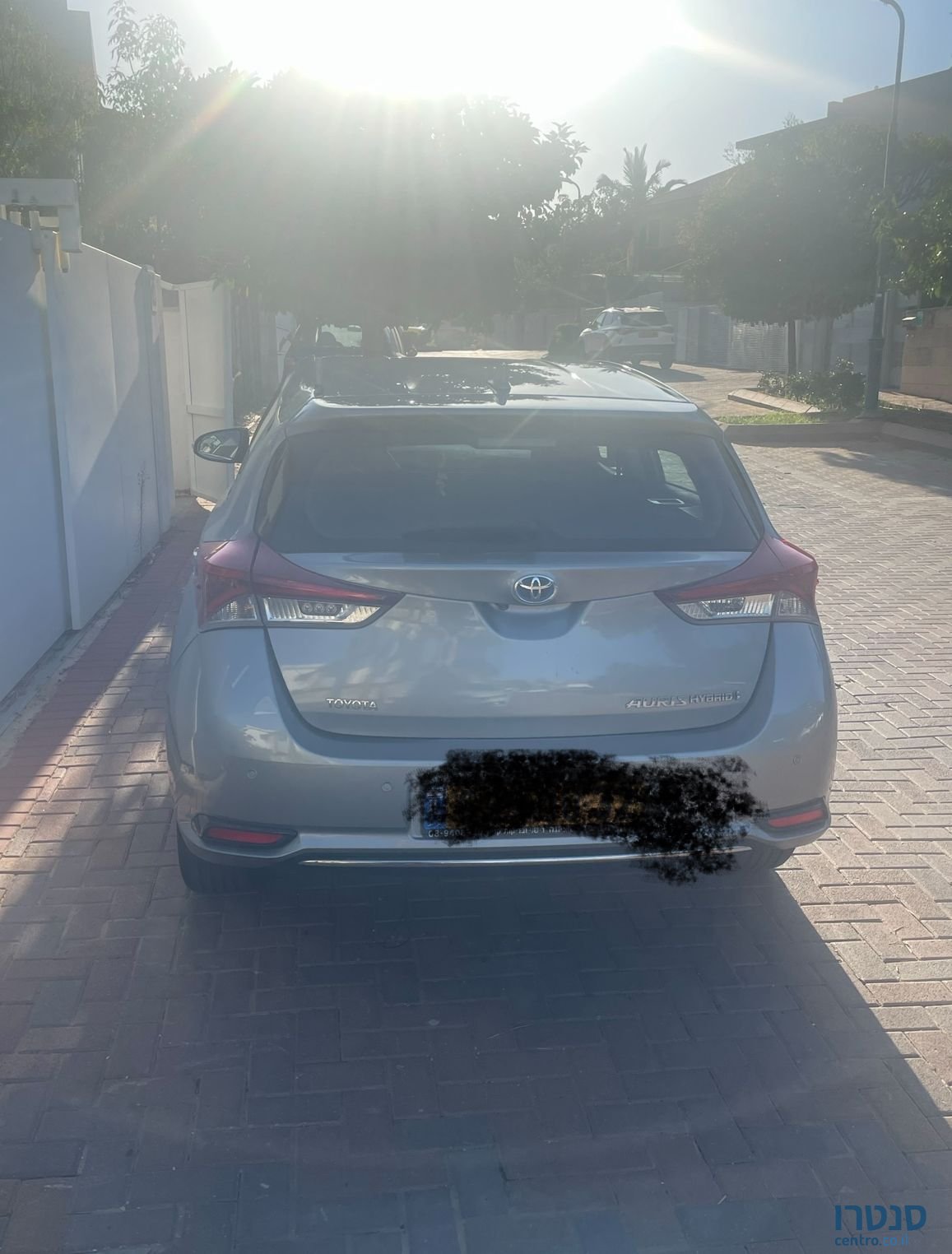 2015' Toyota Yaris טויוטה אוריס photo #3