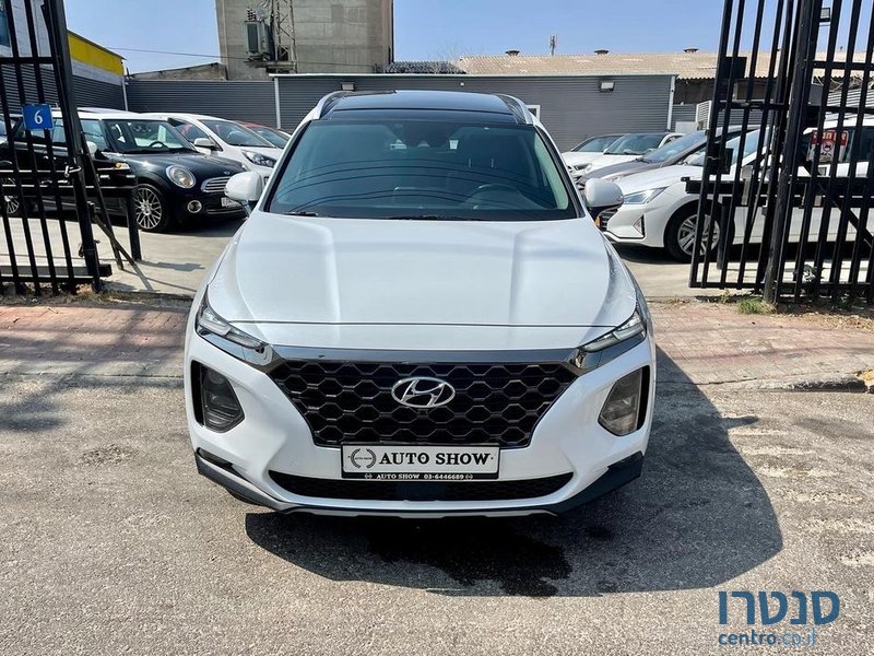 2021' Hyundai Santa Fe יונדאי סנטה פה photo #2