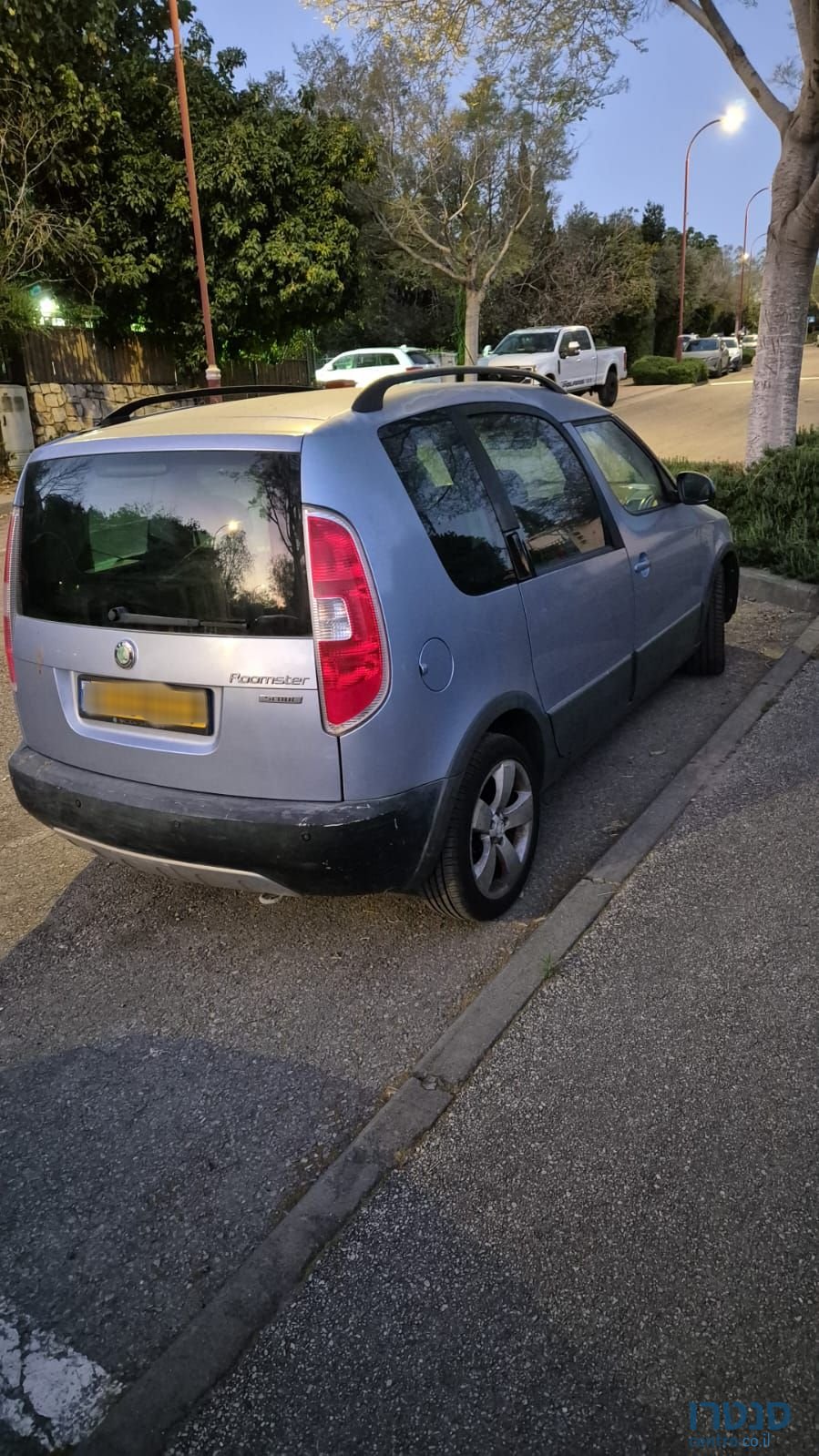 2008' Skoda Roomster סקודה רומסטר photo #2