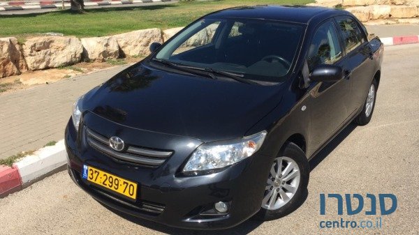 2010' Toyota Corolla photo #1