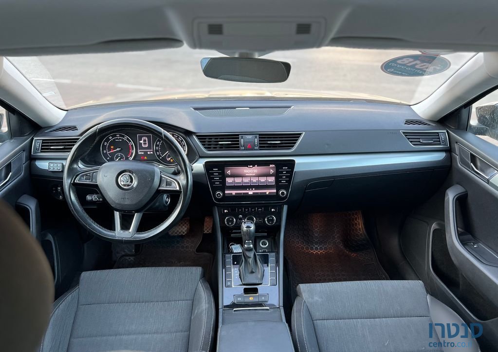 2018' Skoda Superb סקודה סופרב photo #5