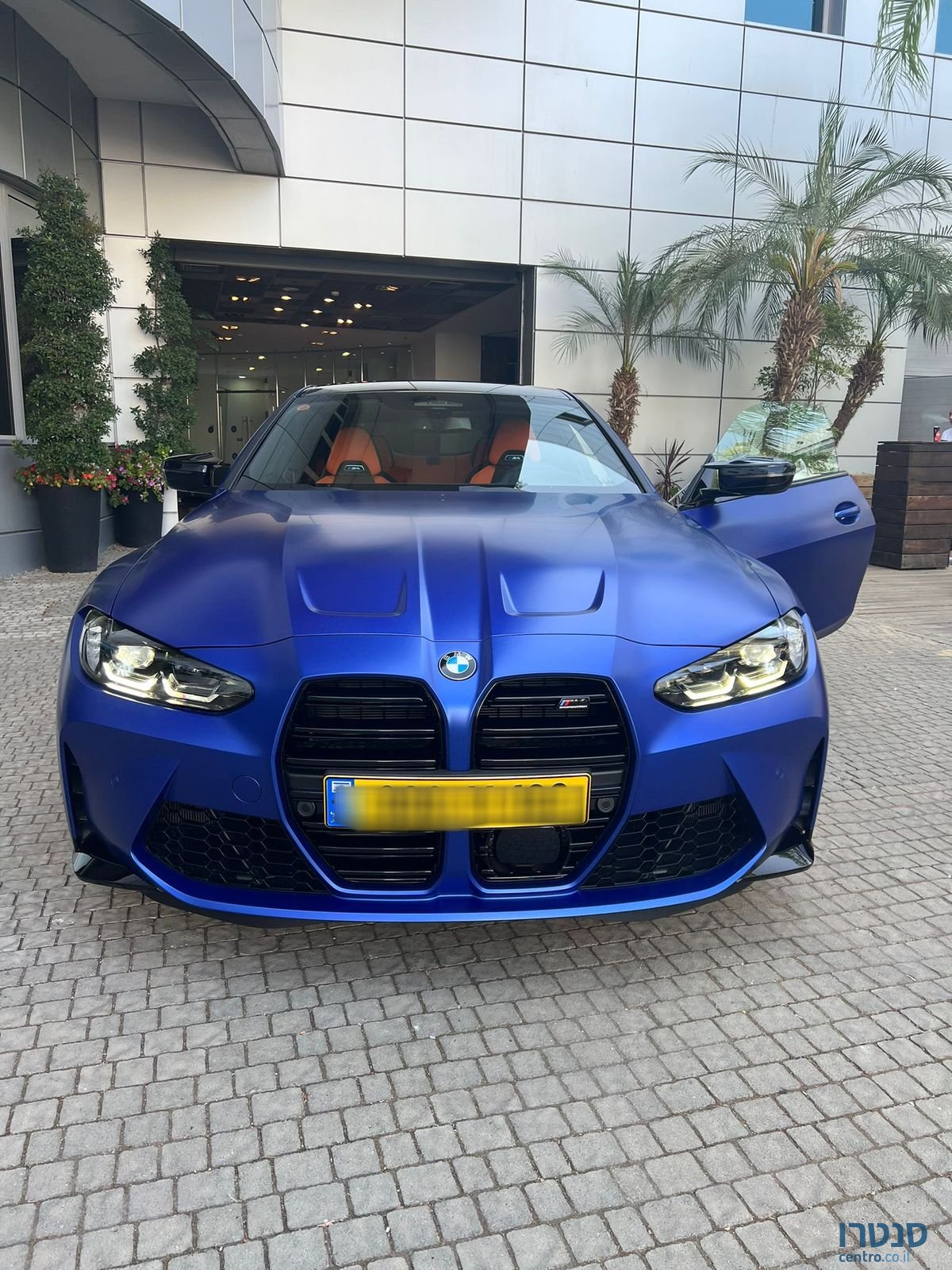 2022' BMW M4 ב.מ.וו photo #1