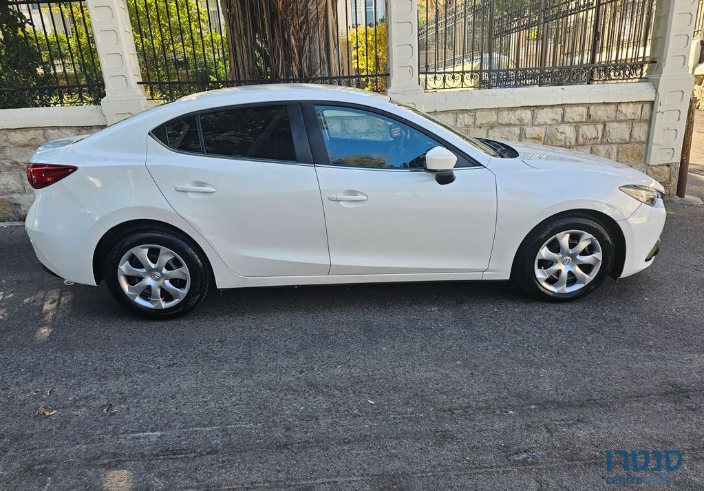 2014' Mazda 3 מאזדה photo #5