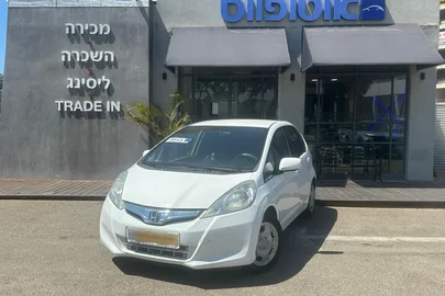 2013' Honda Jazz הונדה ג'אז