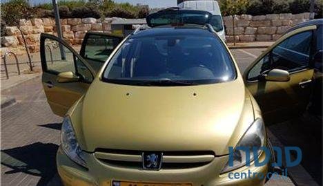 2003' Peugeot 307 307 פיג'ו photo #2